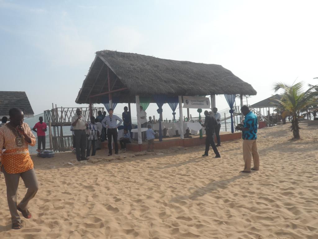 Legacy Tribe Beach Resort Prampram Esterno foto